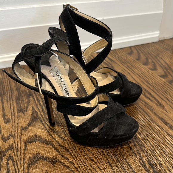 Jimmy choo platform heels. - Picture 3 of 5